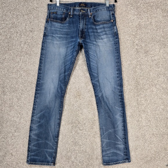 Polo Ralph Lauren Other - Polo Ralph Lauren Jeans Mens 32x32 The Varick Slim Straight Blue stretch